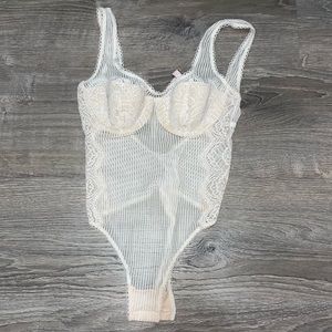 NWT Victoria Secret lace bodysuit